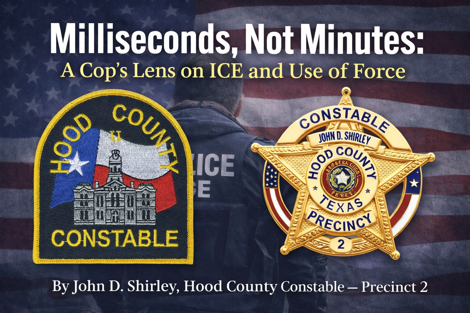 Hood County Constable Precinct 2 - 96 updates