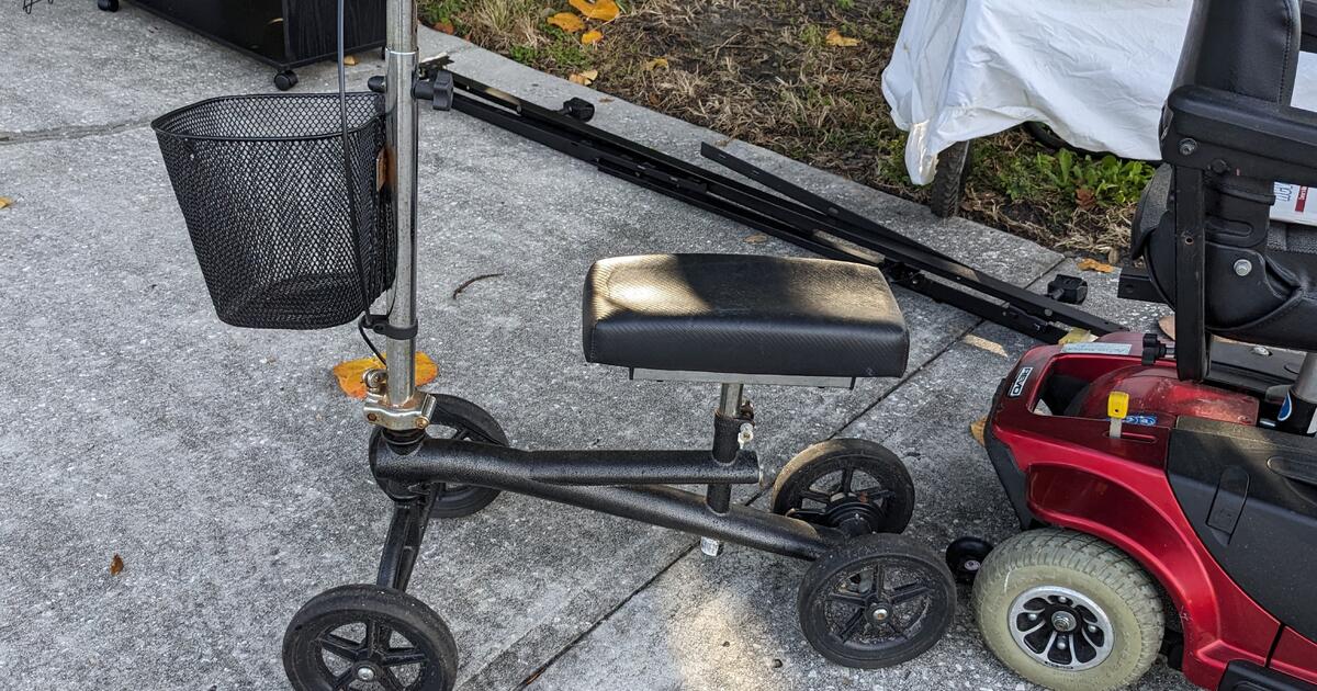 Knee mobility scooter for 30 in St. Petersburg, FL For Sale & Free