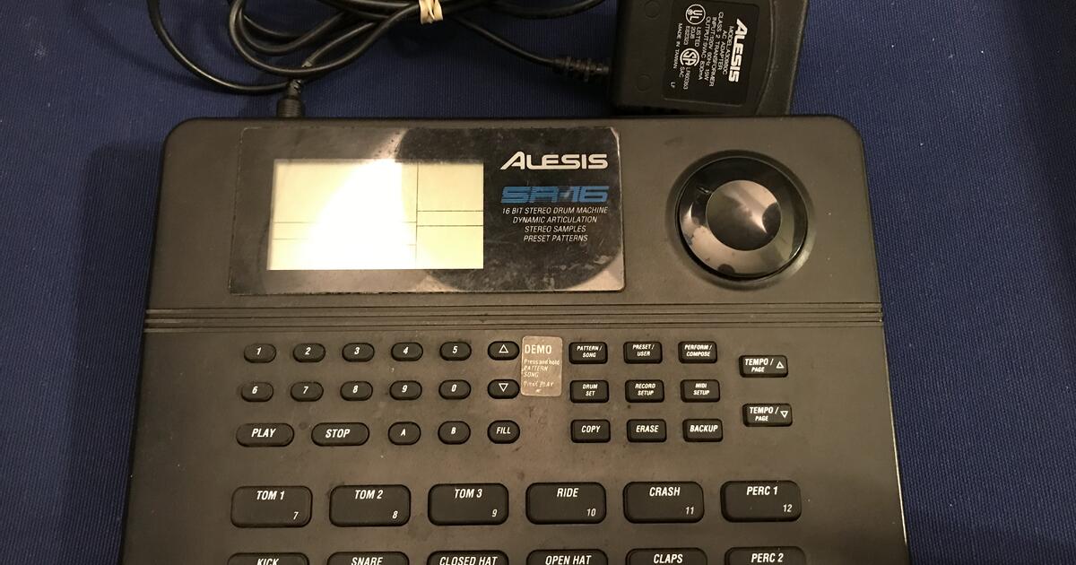 Alesis SR16 Drum Machine for 60 in Lone Tree, CO For Sale & Free