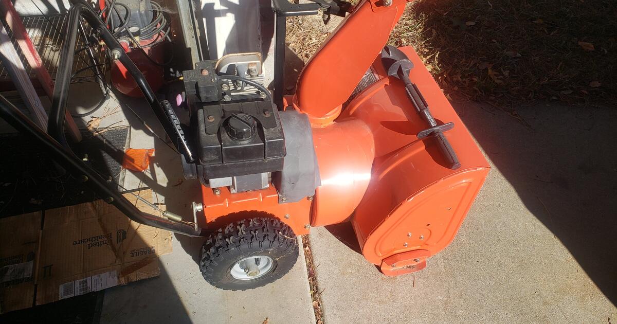 Ariens Snoking Snow Blower for 70 in Lakewood, CO For Sale & Free