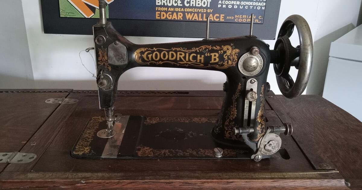 Goodrich B Antique Sewing Machine for 70 in Boca Raton, FL For Sale