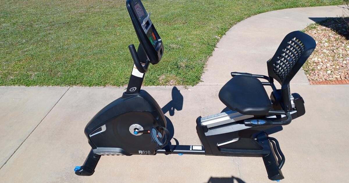 Nautilus R616 Recumbent Bike for 400 in Wichita Falls, TX For Sale