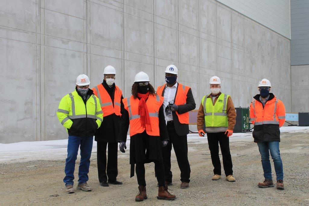 Amazon Fulfillment Center Progress Update (Village of Matteson