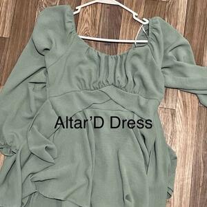 Altar'D State Dress