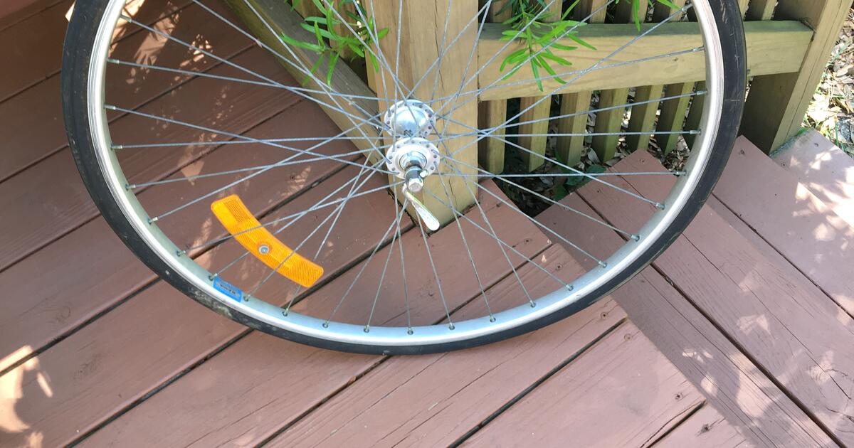FRONT & REAR 27" BIKE RIMS for 10 in Niceville, FL Finds — Nextdoor