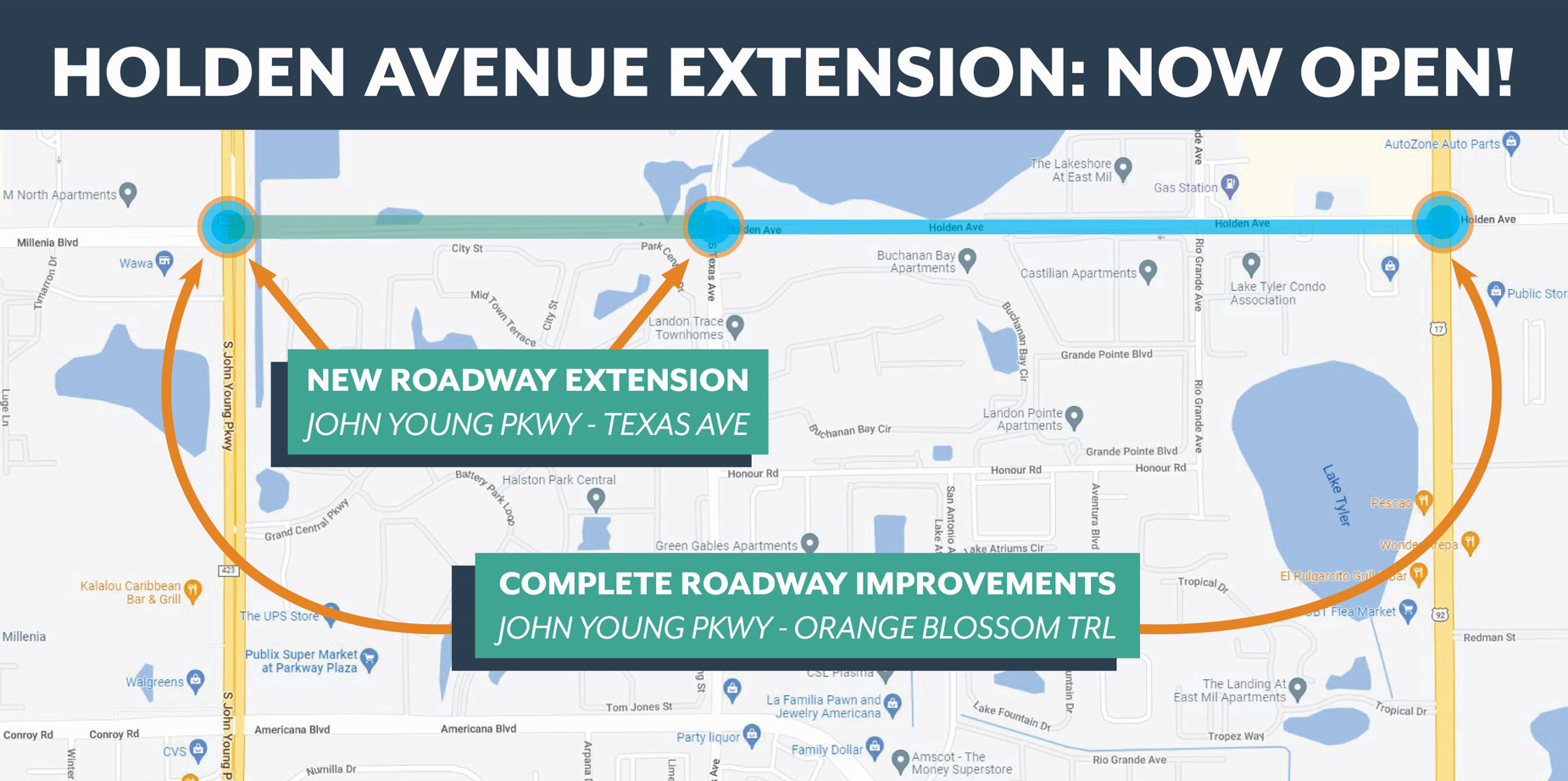 Holden Avenue Extension Now Open (Orange County Government) — Nextdoor