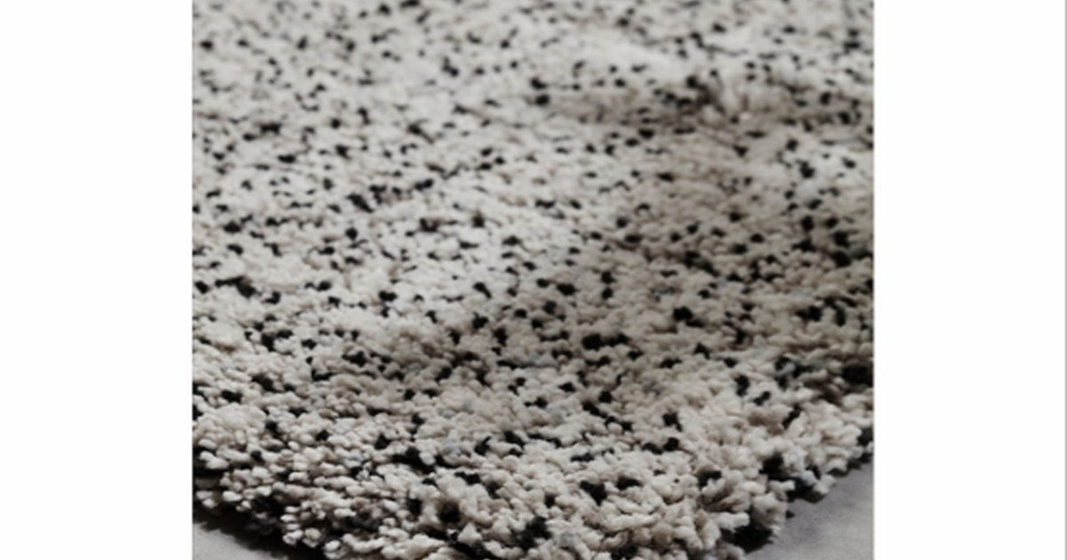 IKEA Vindum Cream Black Grey 4’4” x 5’11” Mint Condition Rug for 20 in Milwaukee, WI For Sale