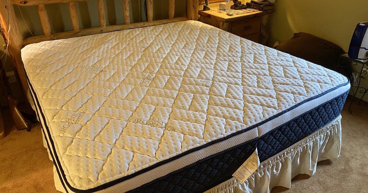 King mattress and box springs for 200 in Pagosa Springs, CO For Sale