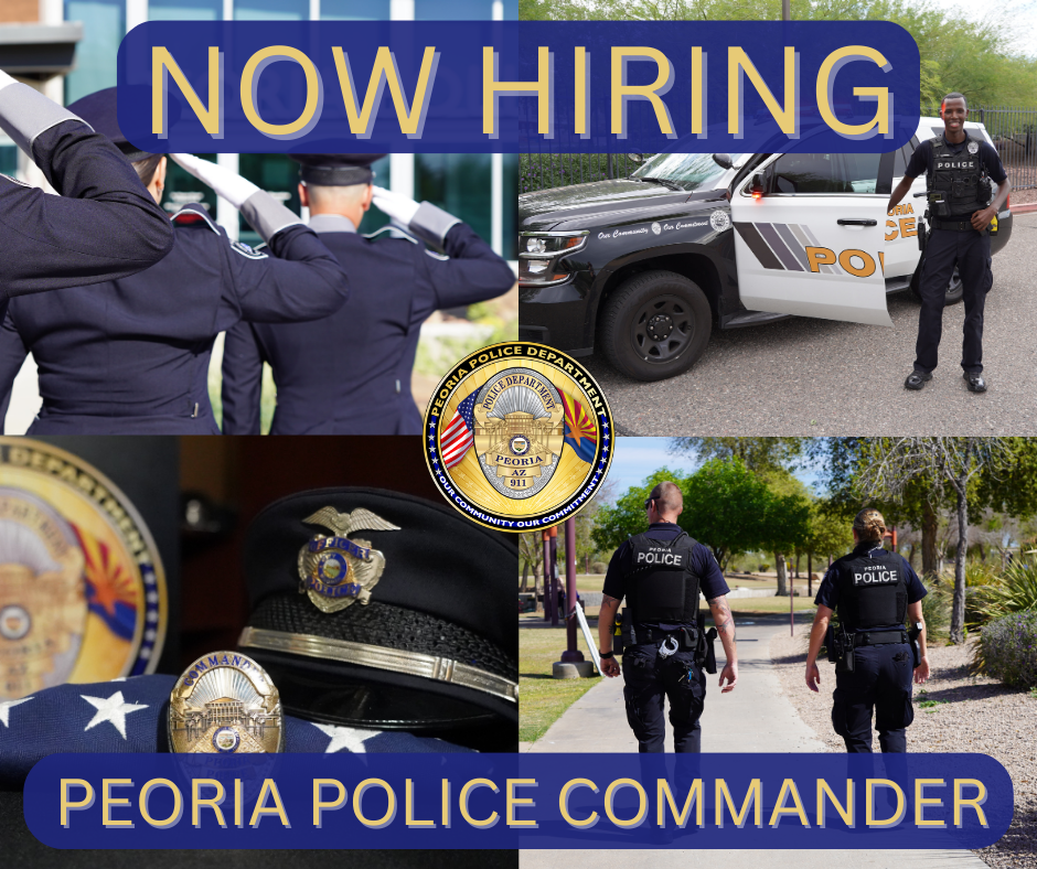 The Peoria Police Department is currently accepting applications for ...