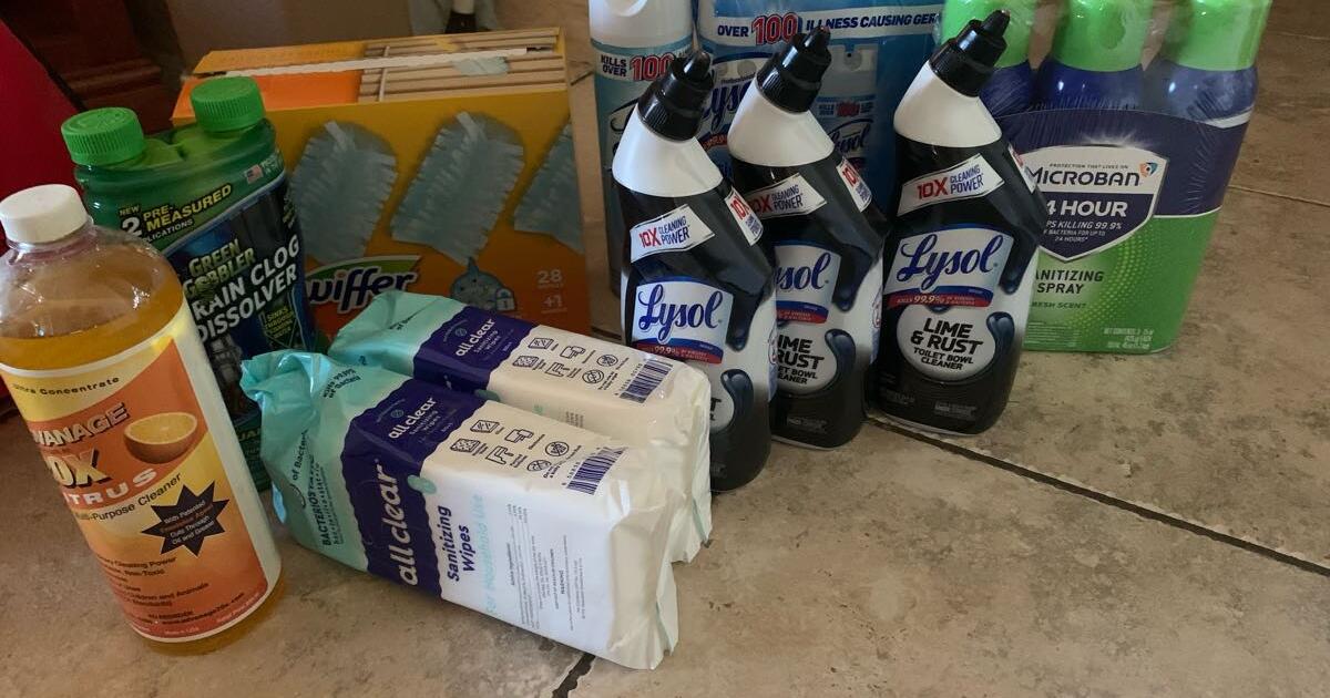 Cleaning products in Glendale, AZ Finds — Nextdoor