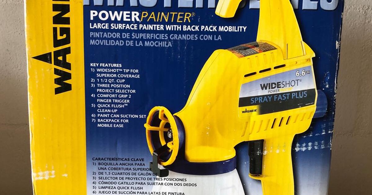Wagner Master Series Power Painter for 20 in Zephyrhills, FL For