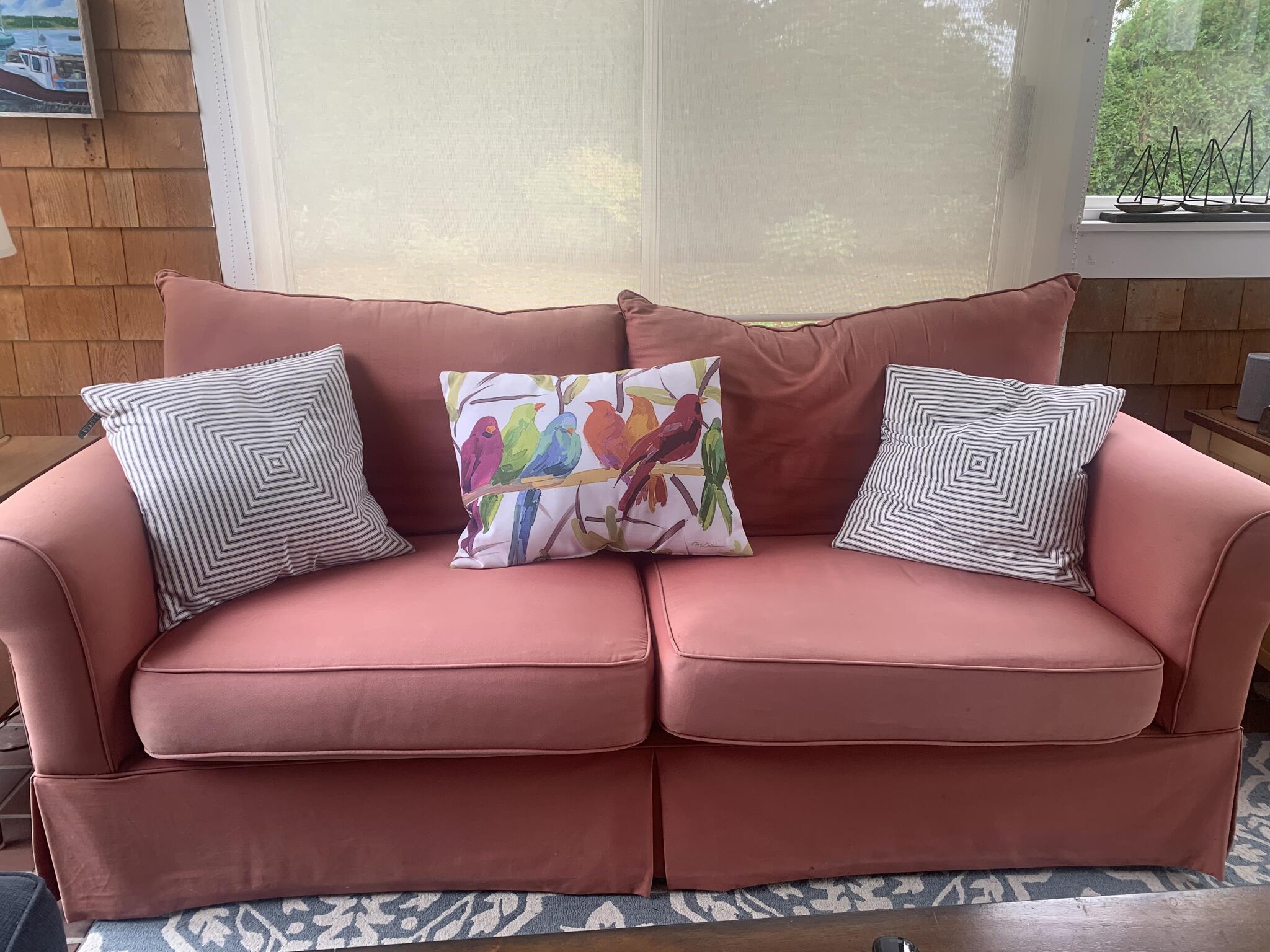 Pottery Barn Sofa FREE!! for Free in South Yarmouth, MA For Sale