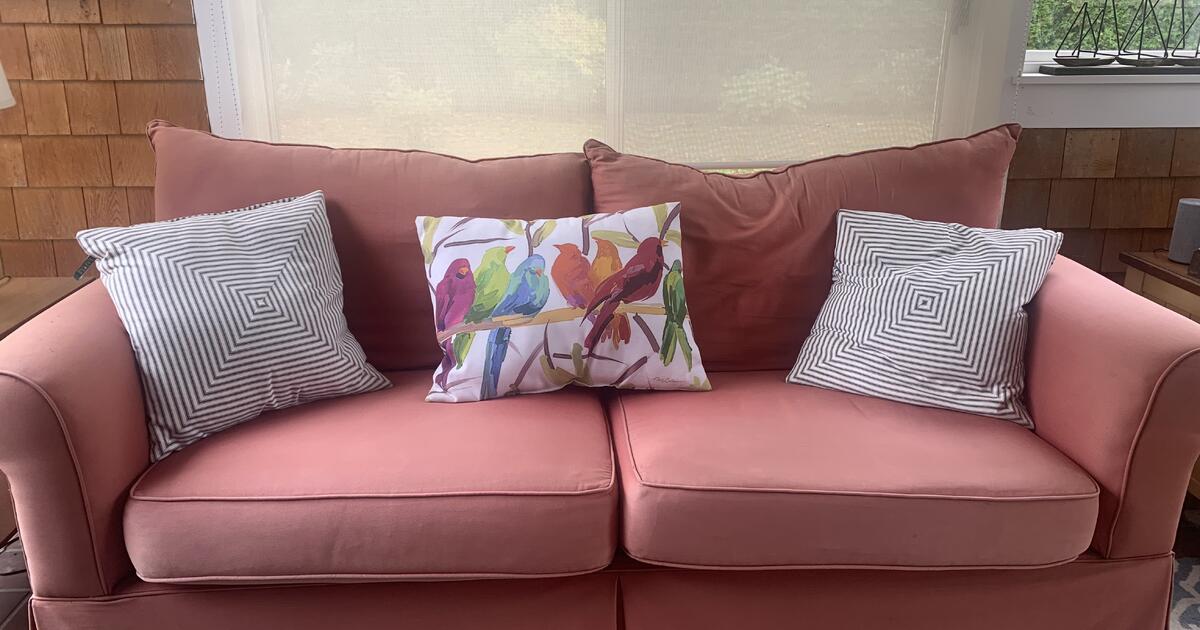 Pottery Barn Sofa FREE!! for Free in South Yarmouth, MA For Sale