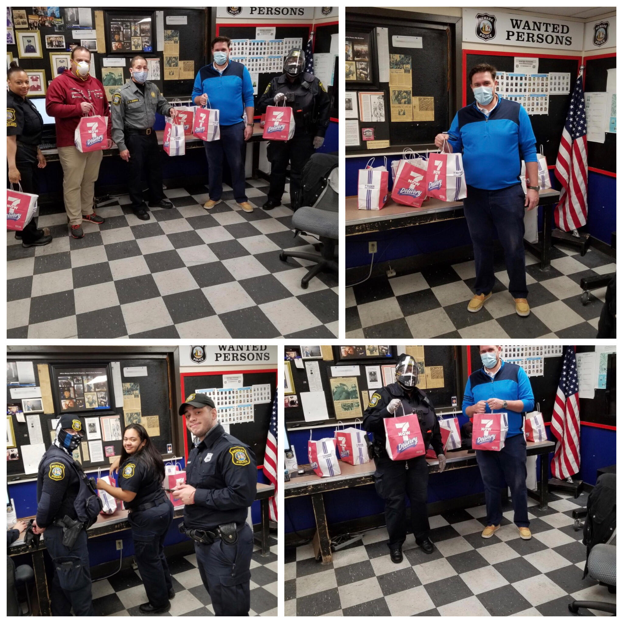 2nd-precinct-commander-captain-leroux-and-staff-thank-7-eleven-field