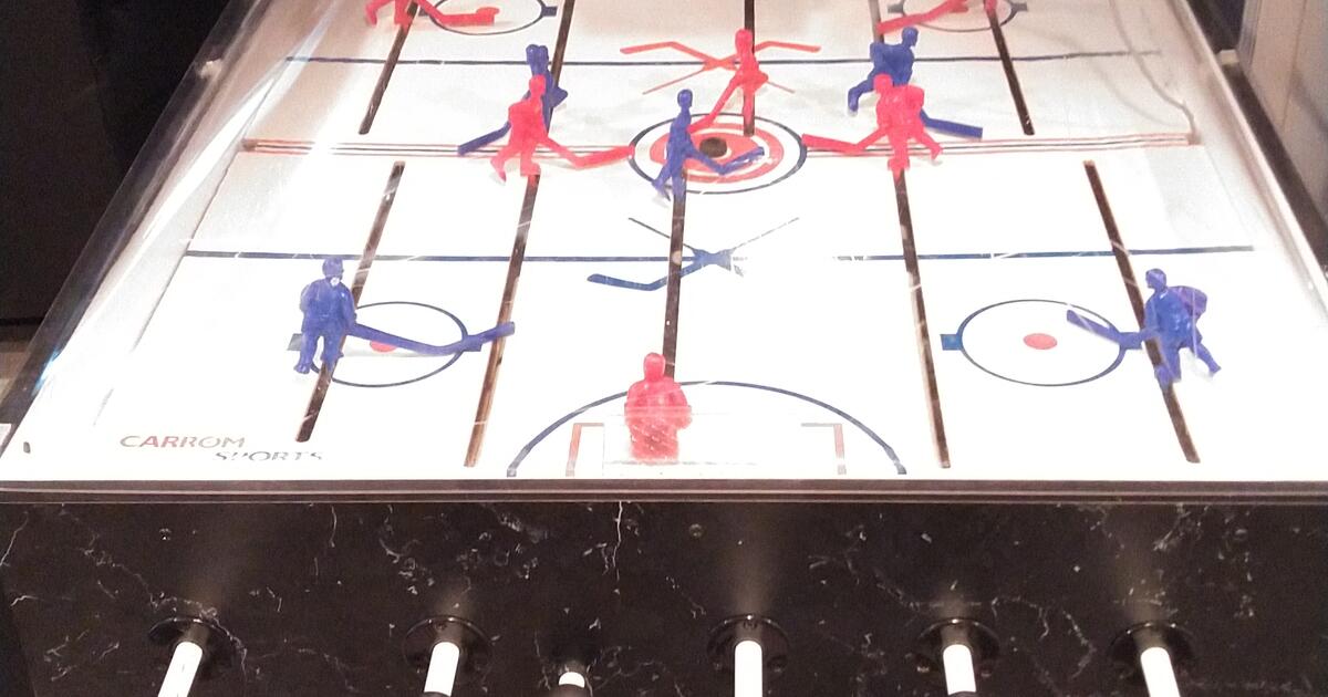 Carrom Super Stick Bubble Hockey for 250 in White Lake, MI Finds — Nextdoor