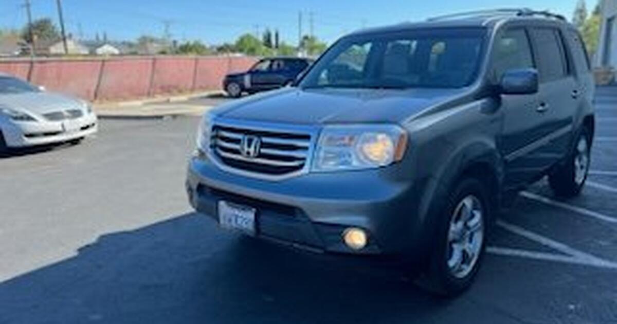 2012 Honda Pilot 4WD Clean Title for $11000 in Fairfield, CA | For Sale ...