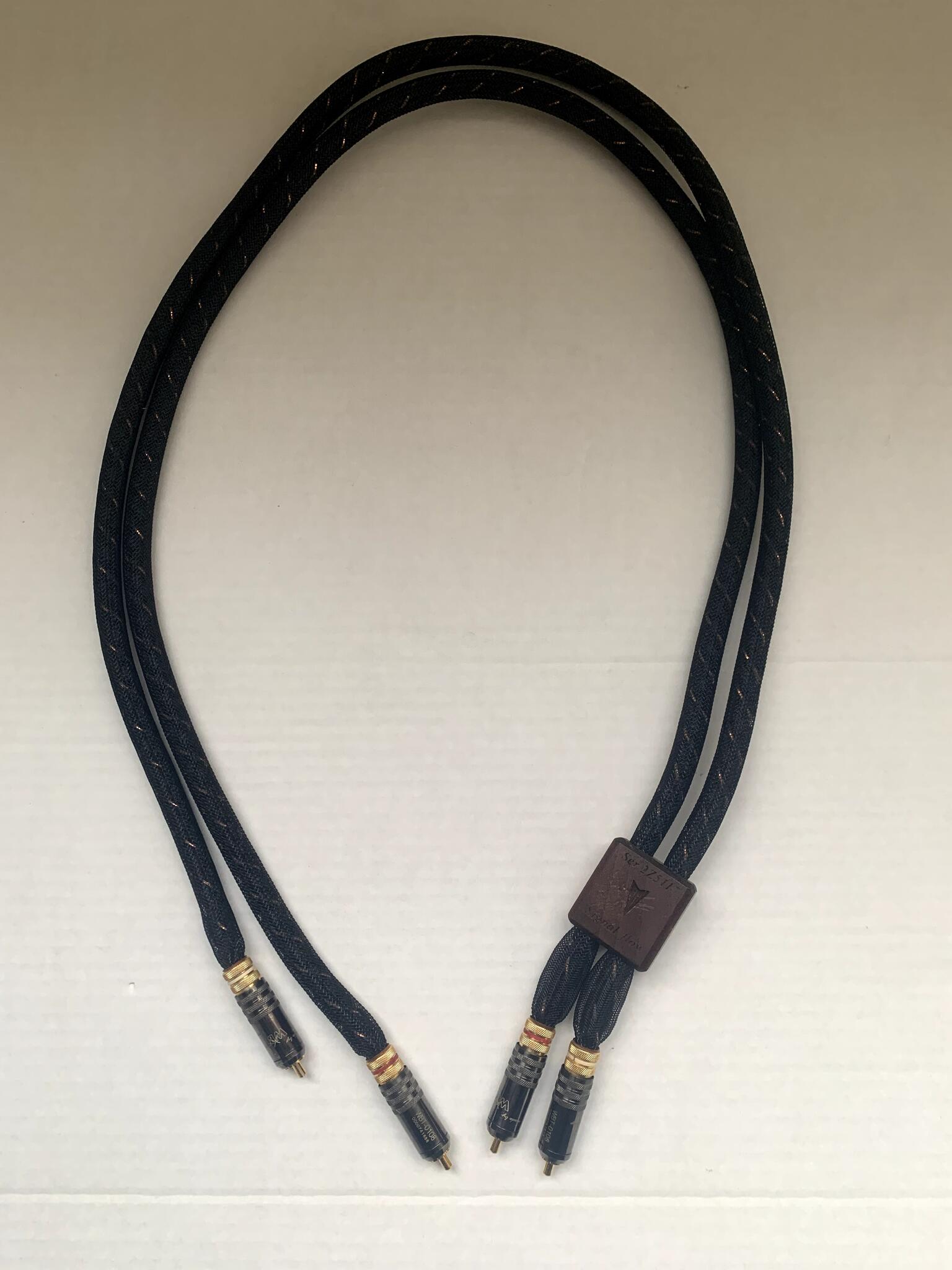 KIMBER KABLE Select KS-1010 RCA audio cable WBT 0108 connectors