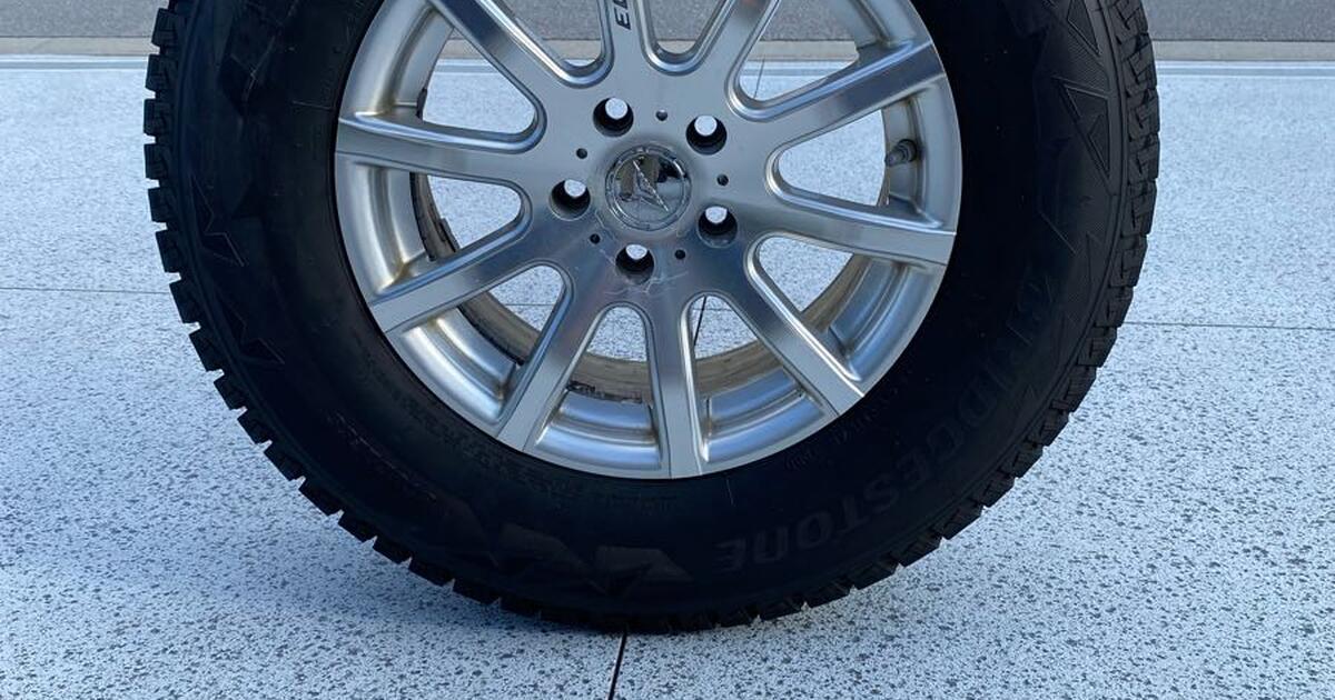 Four (4) Elbrus 16” x 7.5” wheels with 5x114mm bolt pattern. for $110 ...