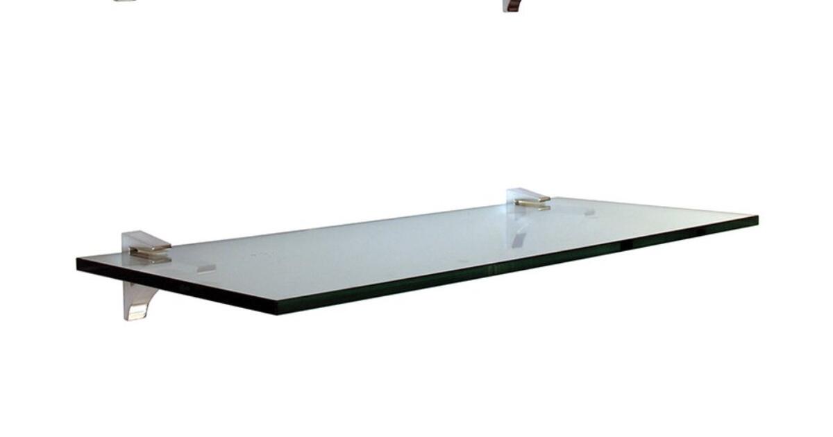 Expo Designs 10 x 24 x 3/8 Tempered Glass Shelf for Free in San