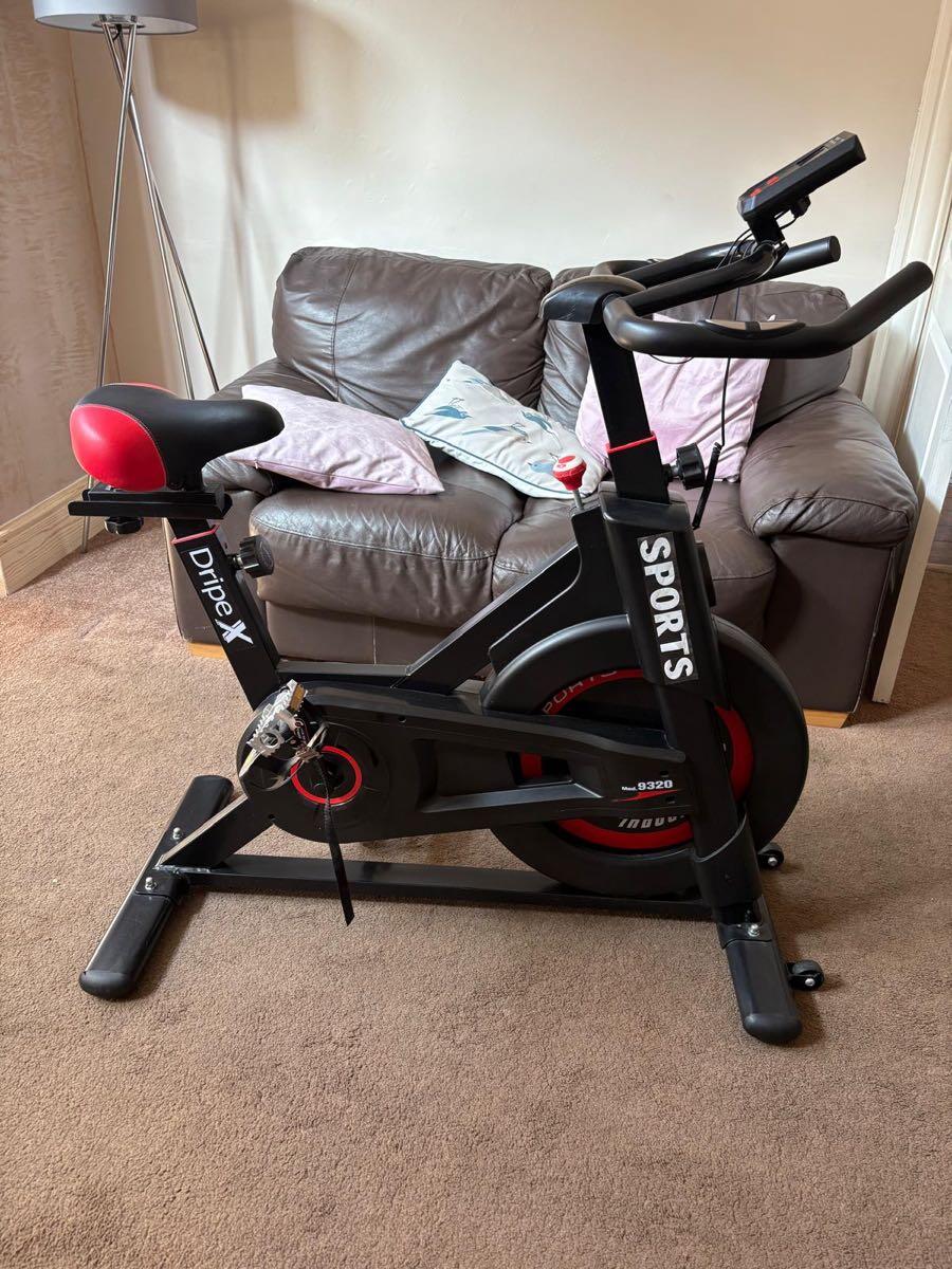 Dripex Exercise Bike For £50 In Wirral, Engl& For Sale Free