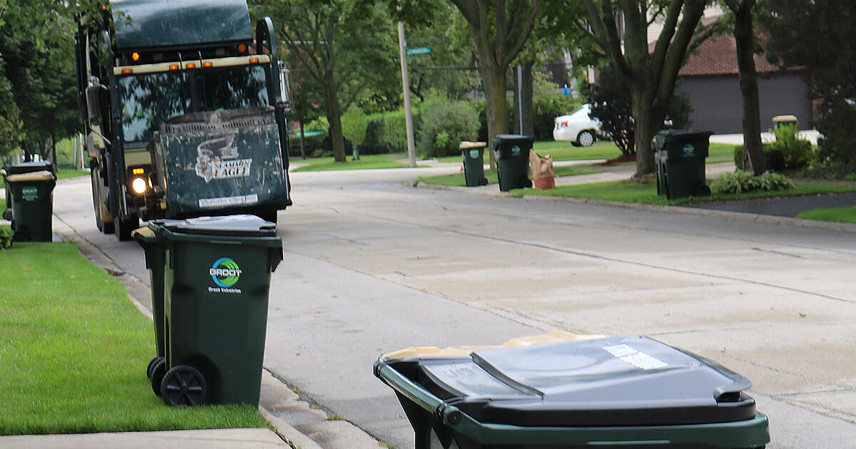 Groot's Refuse Collection Schedule Changes for the Holidays! (Village