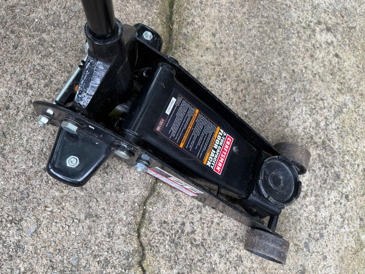 Craftsman 3 Ton Floor Jack