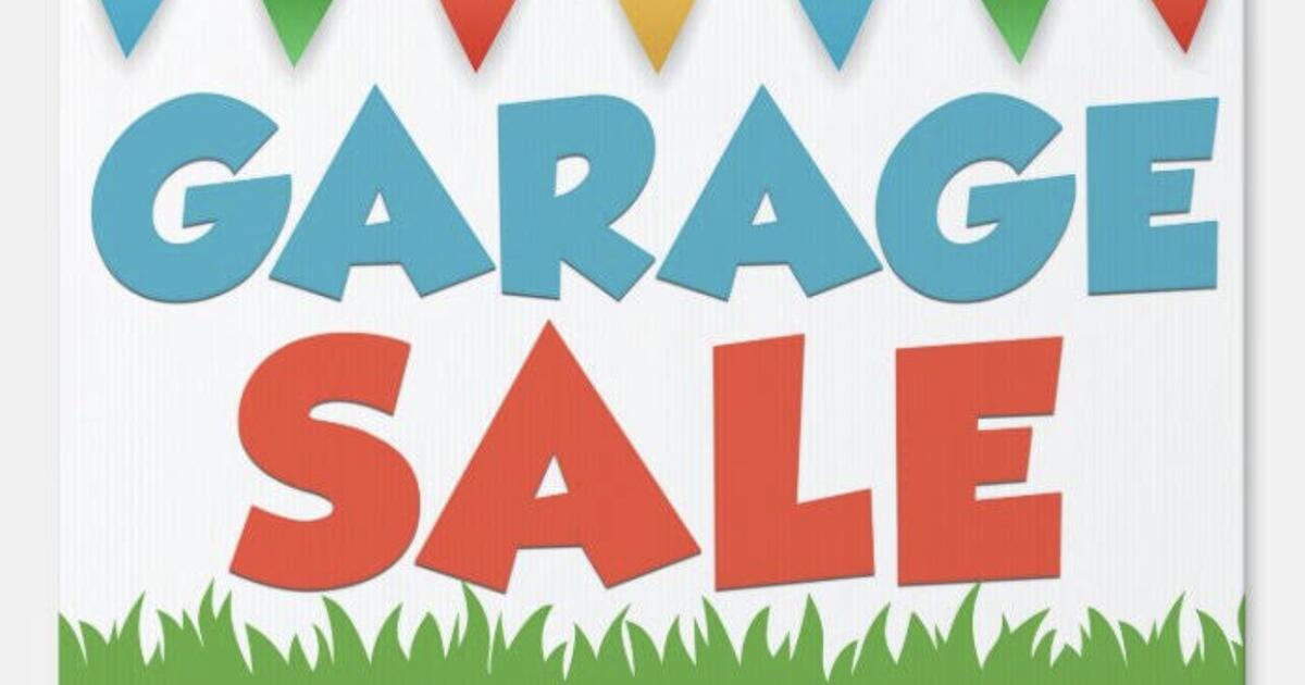 Garage Sale Saturday September 30 in Napa, CA Finds — Nextdoor