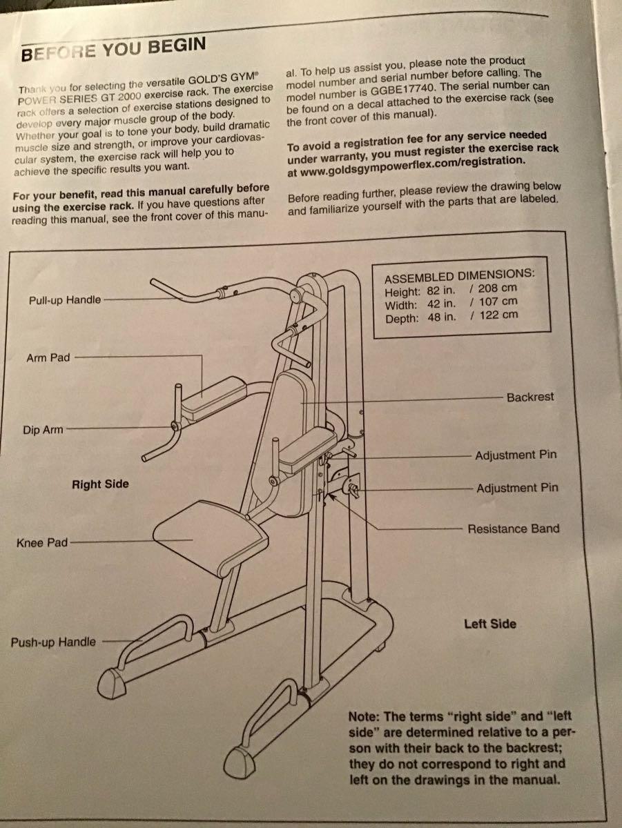 Gt 2000 power tower hotsell