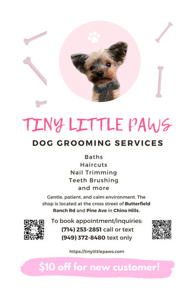 Tiny paws pet shop and deals grooming