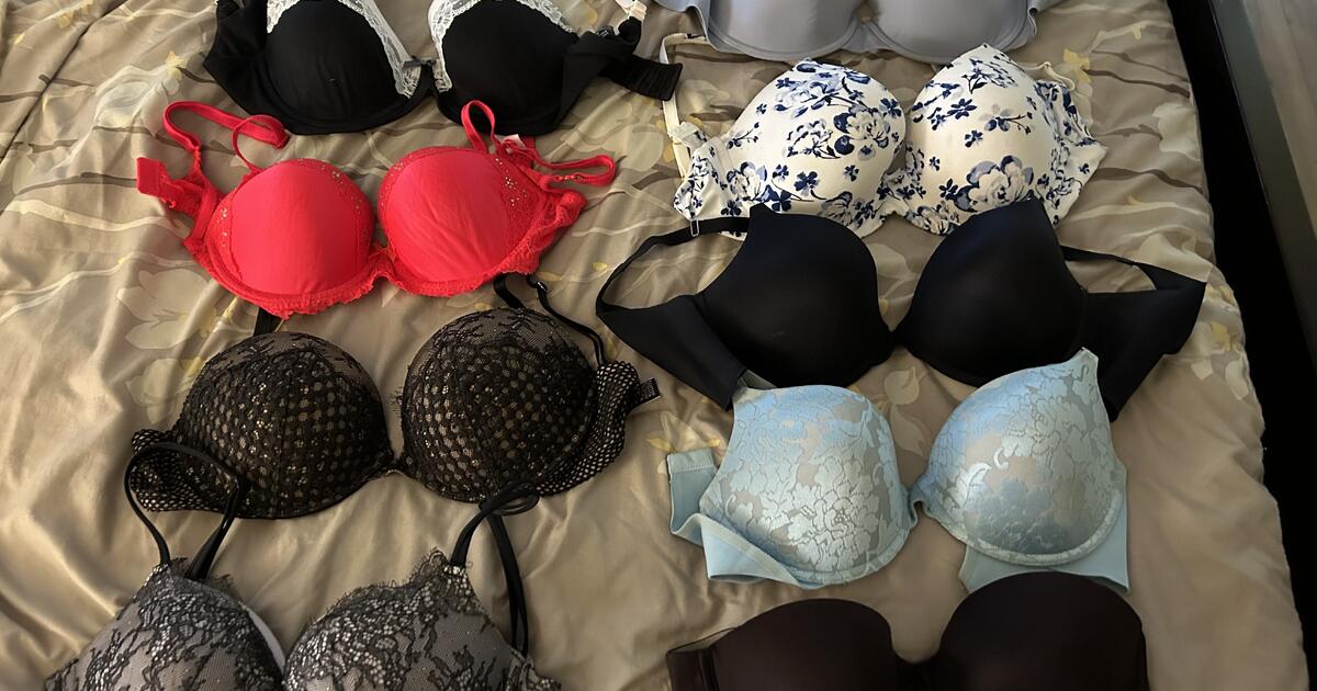 Victoria's Secret & Soma bras 34D for 10 in Phoenix, AZ For Sale