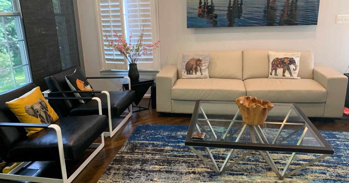 Living Room Furniture on sale (pricing as set or indiviual) for 1 in