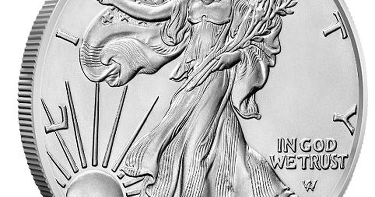 2023 Walking Liberty Silver Dollar Replica for 7 in Parrish, FL For