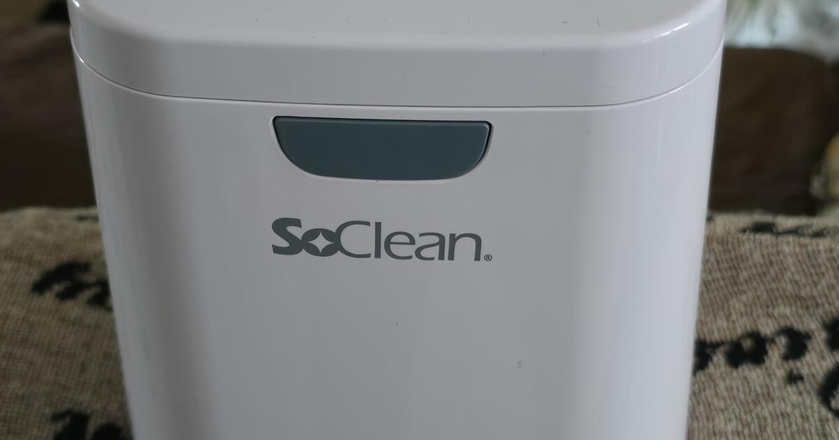 SoClean CPAP Cleaner/Philips Dreamstation 2 Supllies for $45 in Seaford ...