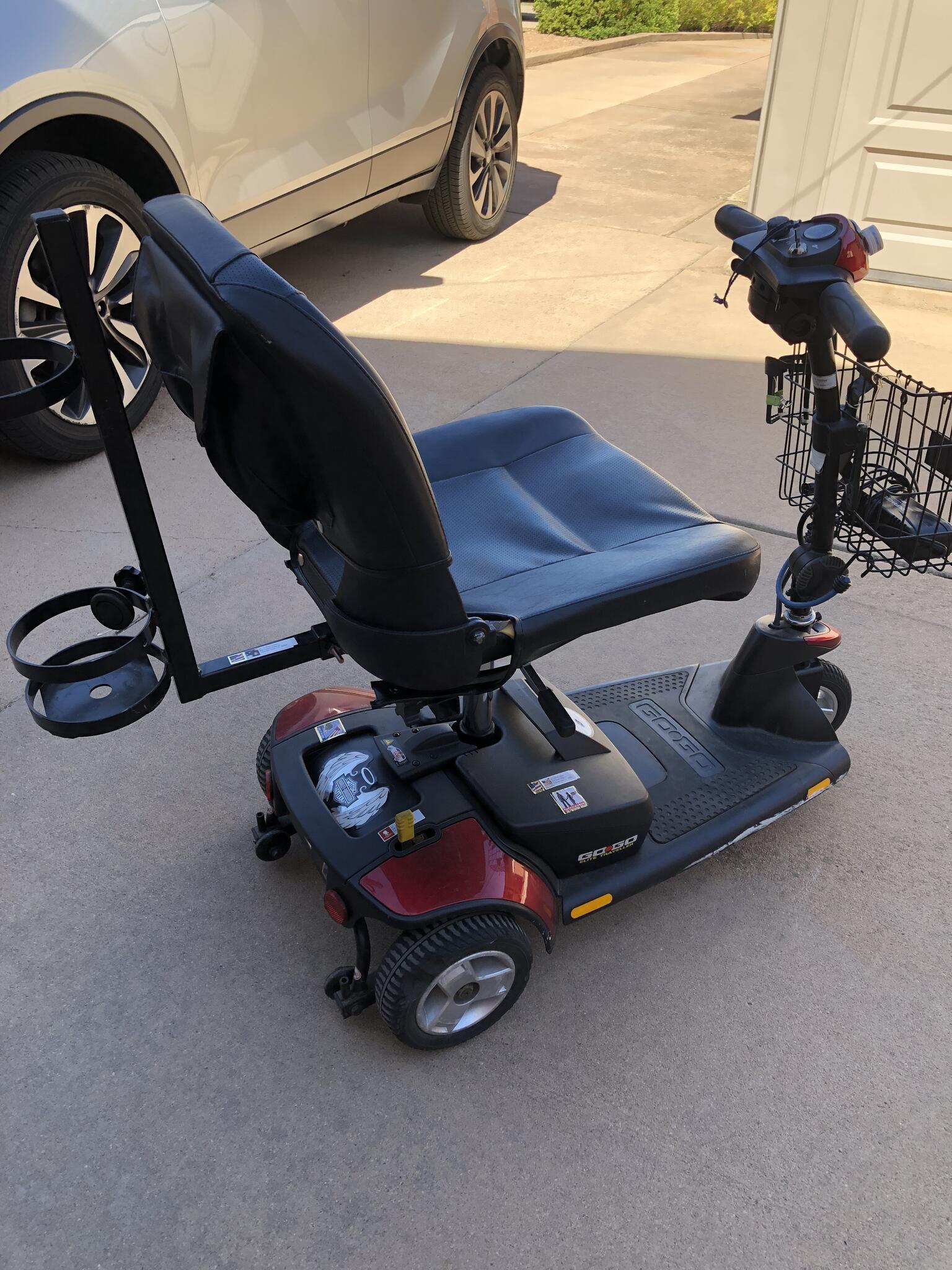 Pride GOGO Elite Traveler Electric Mobility Scooter for 625 in