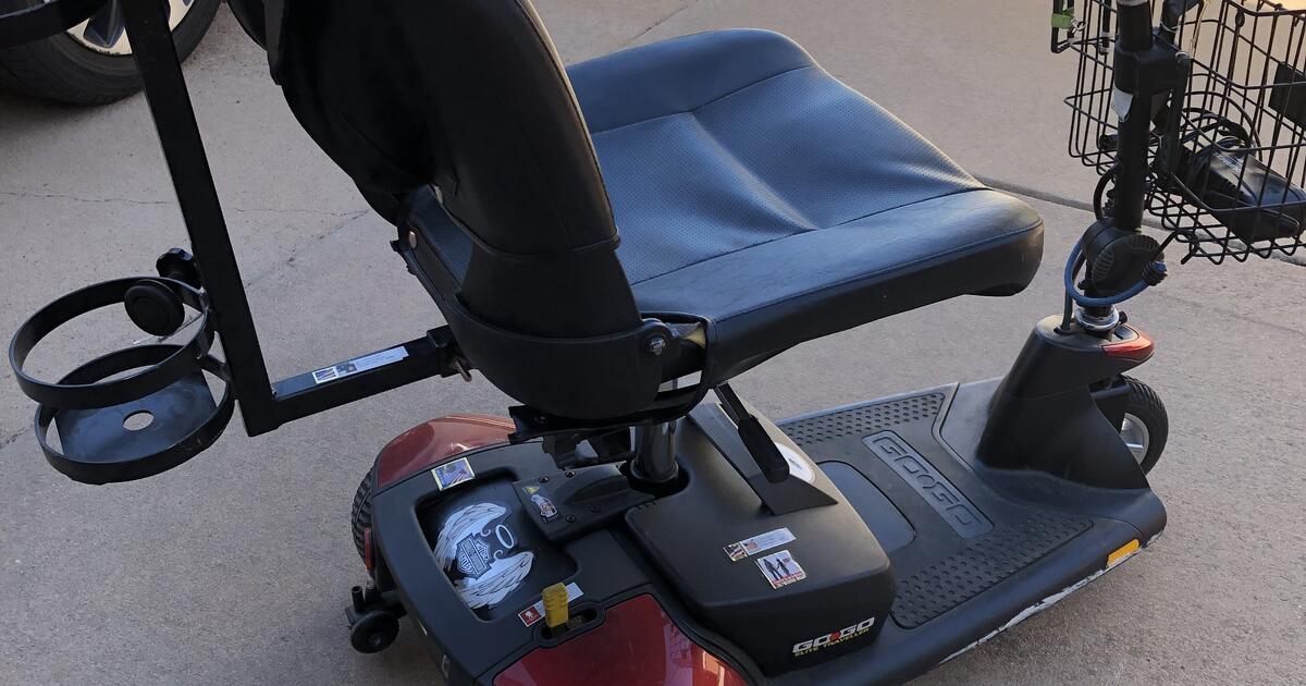 Pride GOGO Elite Traveler Electric Mobility Scooter for 625 in