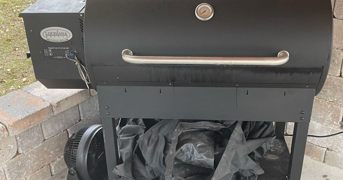 Louisiana Grills LG1100 Wood Pellet Grill for 560 in Anna, TX For Sale & Free — Nextdoor