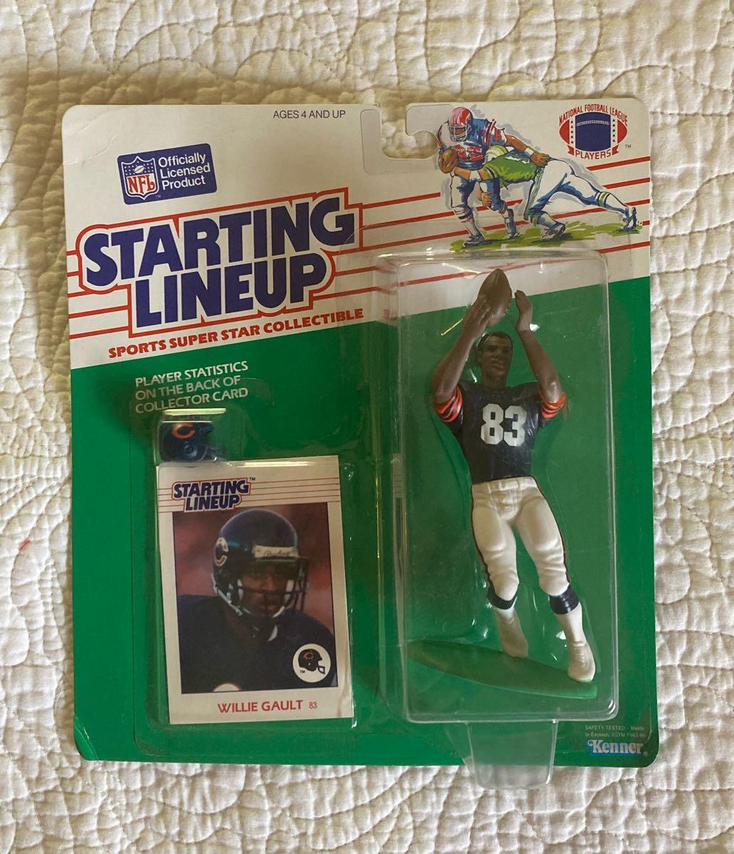 NIB Collectible Starting Lineup - Rare - Willie Gault - Bears For $50 In  Villa Park, IL