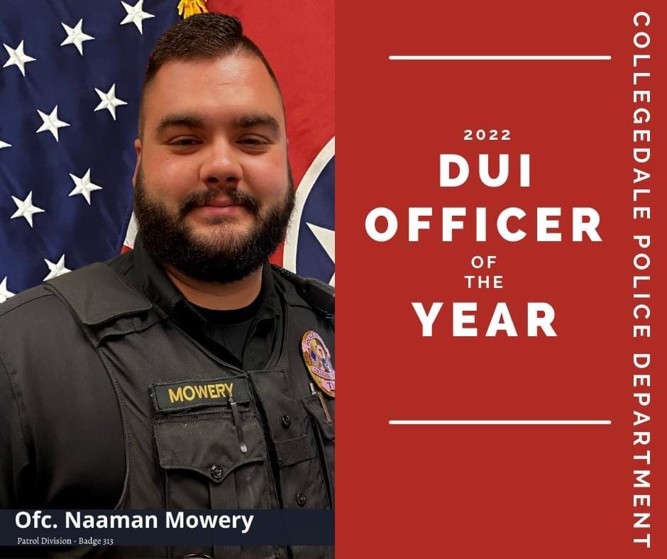 The Collegedale Police Department is committed to keeping our roads