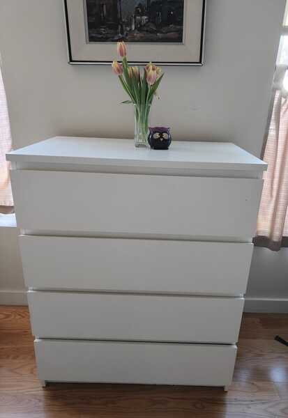 IKEA MALM 4-DRAWER DRESSER-WHITE -GOOD CONDITION & GREAT PRICE For $85 In San Francisco, CA | For Sale & Free Nextdoor IKEA MALM 4-DRAWER DRESSER-WHITE -GOOD CONDITION & GREAT PRICE For $85 In San Francisco, CA | For Sale & Free Nextdoor