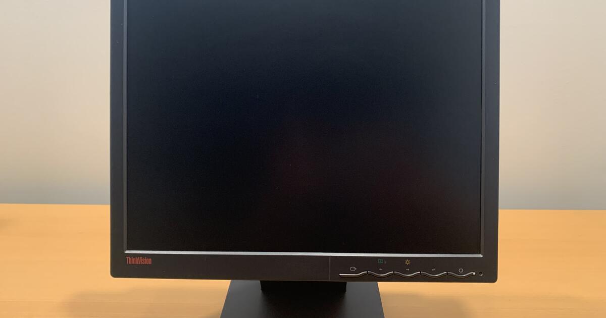 Lenovo 17 inch LCD monitor for $25 in Owens Cross Roads, AL | For Sale ...