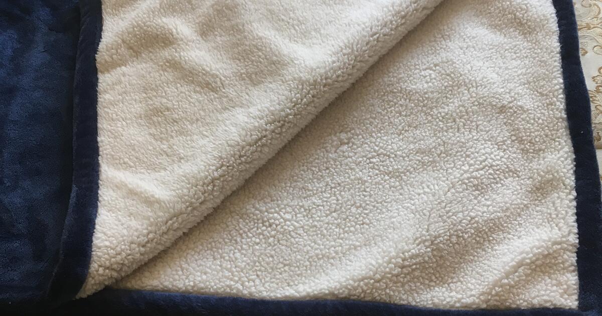 Sherpa Fleece Throw Blanket by Lands' End for 25 in McLean, VA Finds