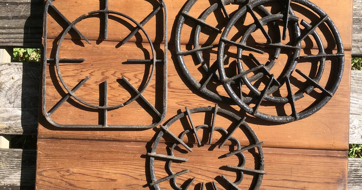 Antique Gas Stove Burner Grates for 5 in Mobile, AL For Sale & Free