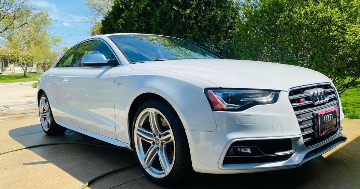 2013 Audi S5 Manual AWD for 17250 in Downers Grove, IL For Sale