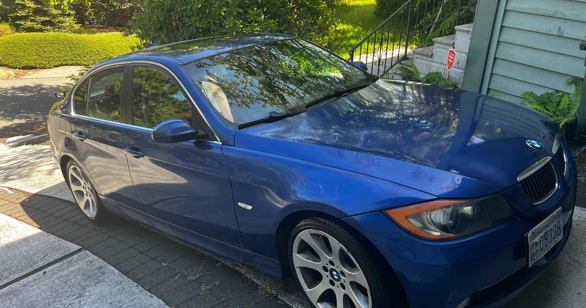 BMW 335i, 4 Door, Twin-Turbo, Single-Owner, 2008 for $6490 in Bellevue ...