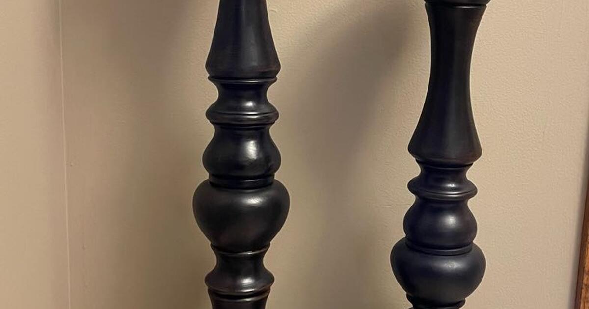 Hobby Lobby Wood Candle Sticks for 45 in Dublin, OH For Sale & Free