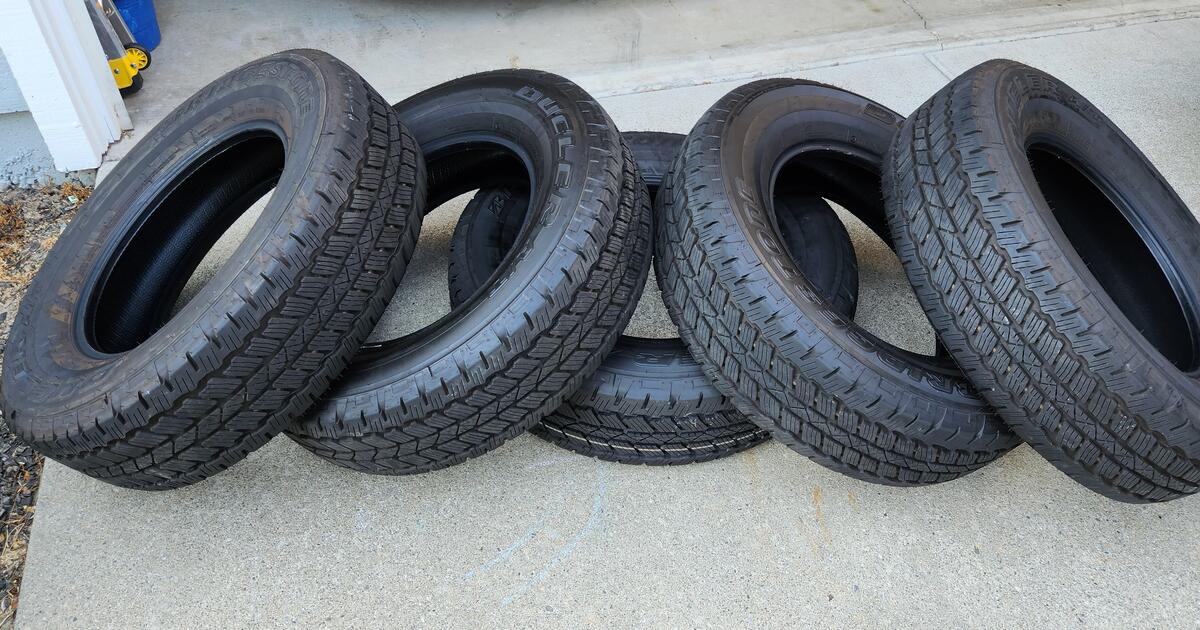 5 Brand New Tires 255/70 R18 for 450 in Walnut Creek, CA For Sale