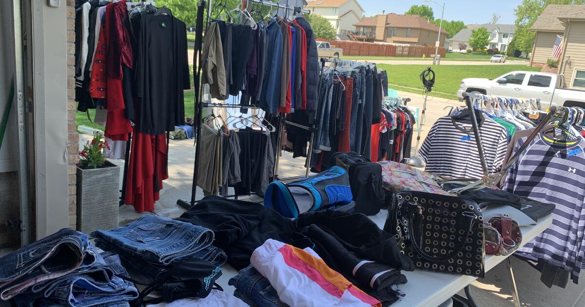 Eagle Hills Garage Sales 2203 Bear Creek Road May, 9, 10, 11 for