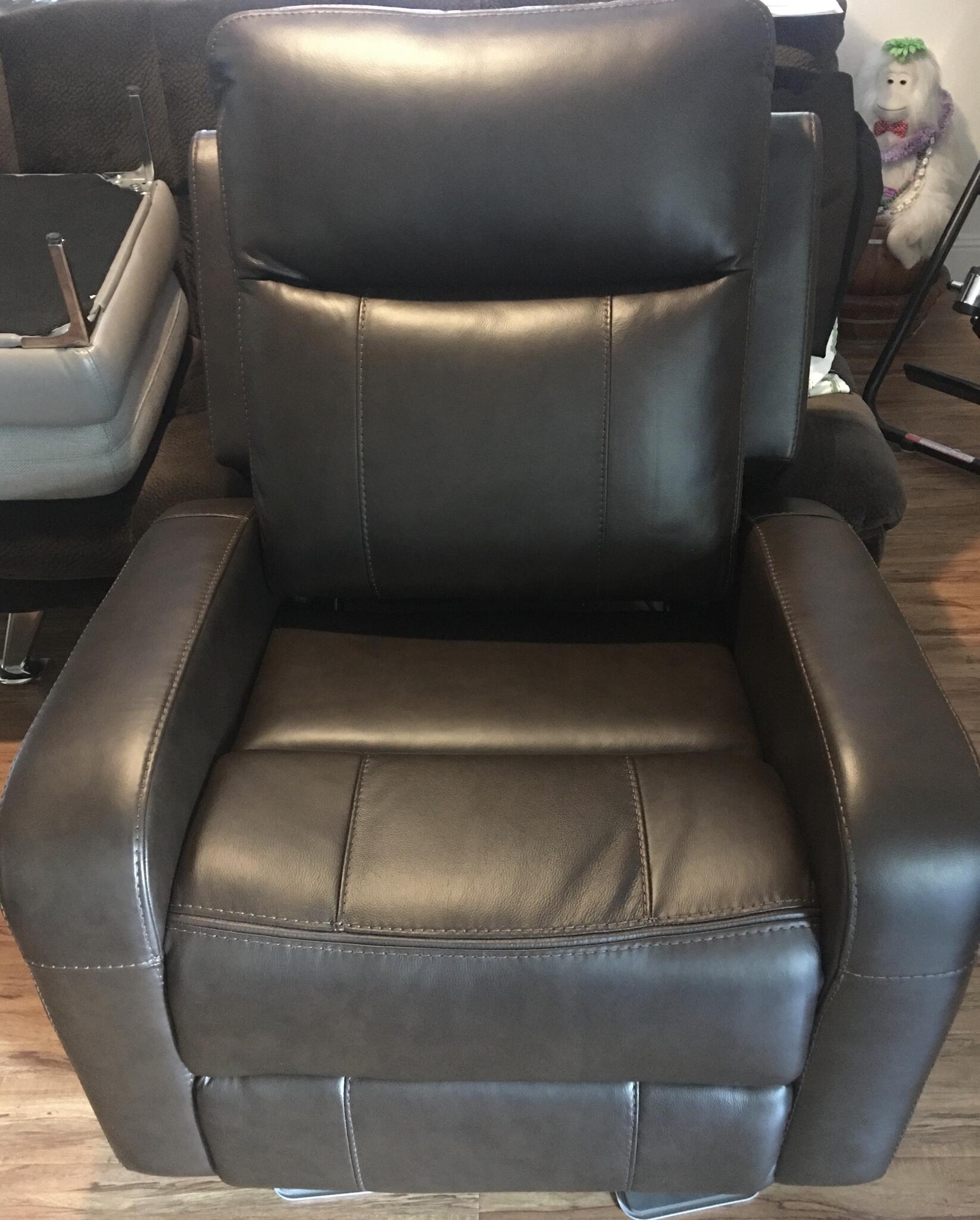 members mark glider recliner