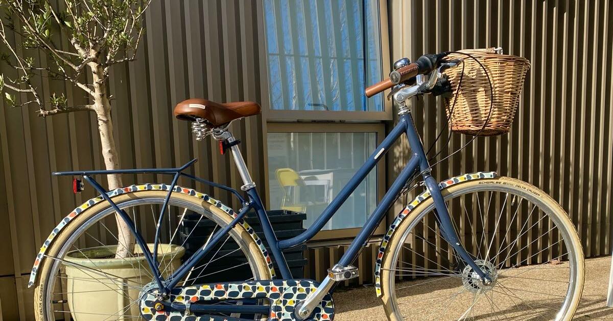 orla kiely bike for sale