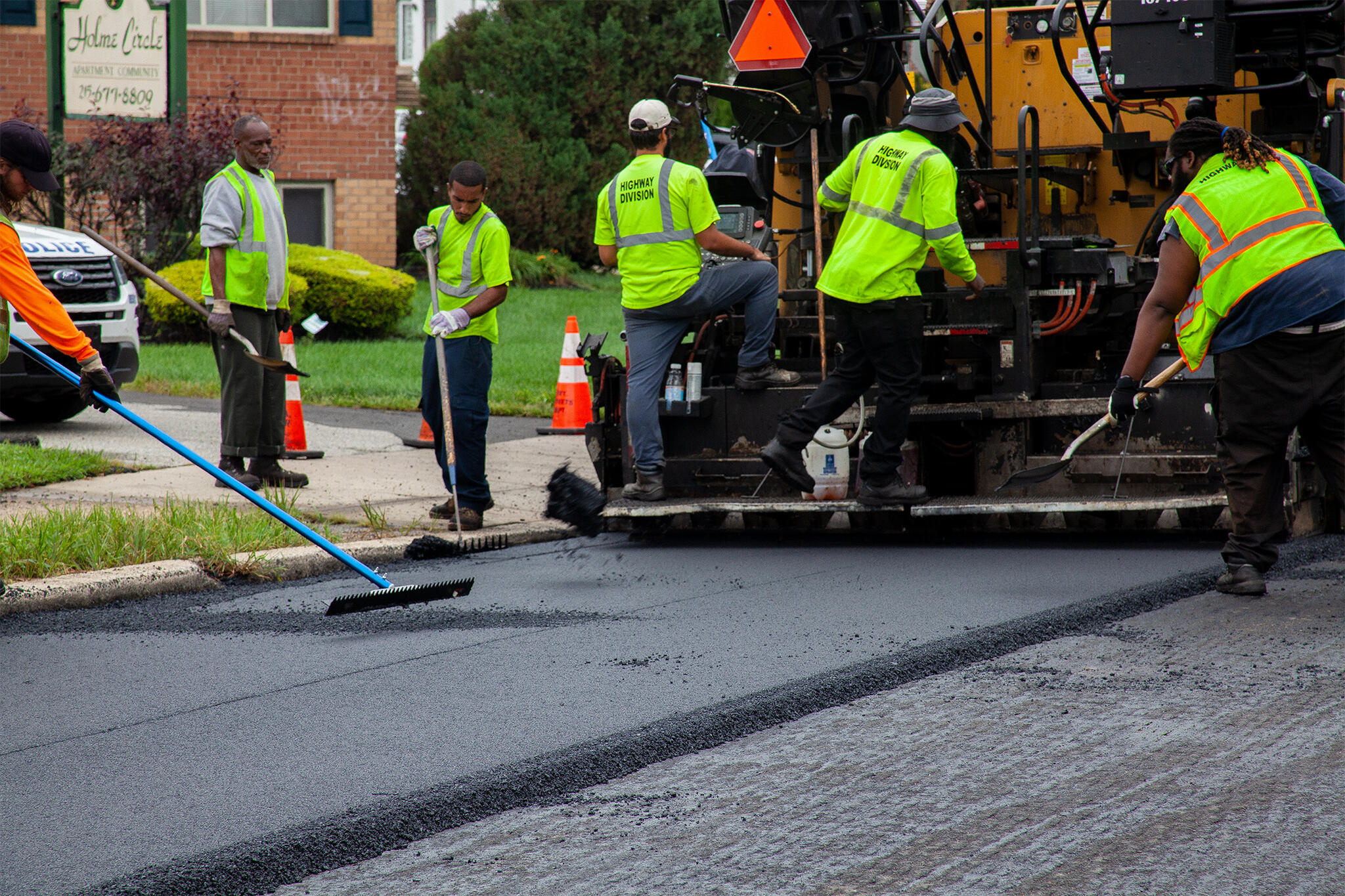 Paving Coming to Your Neighborhood (Philadelphia Sanitation Department ...